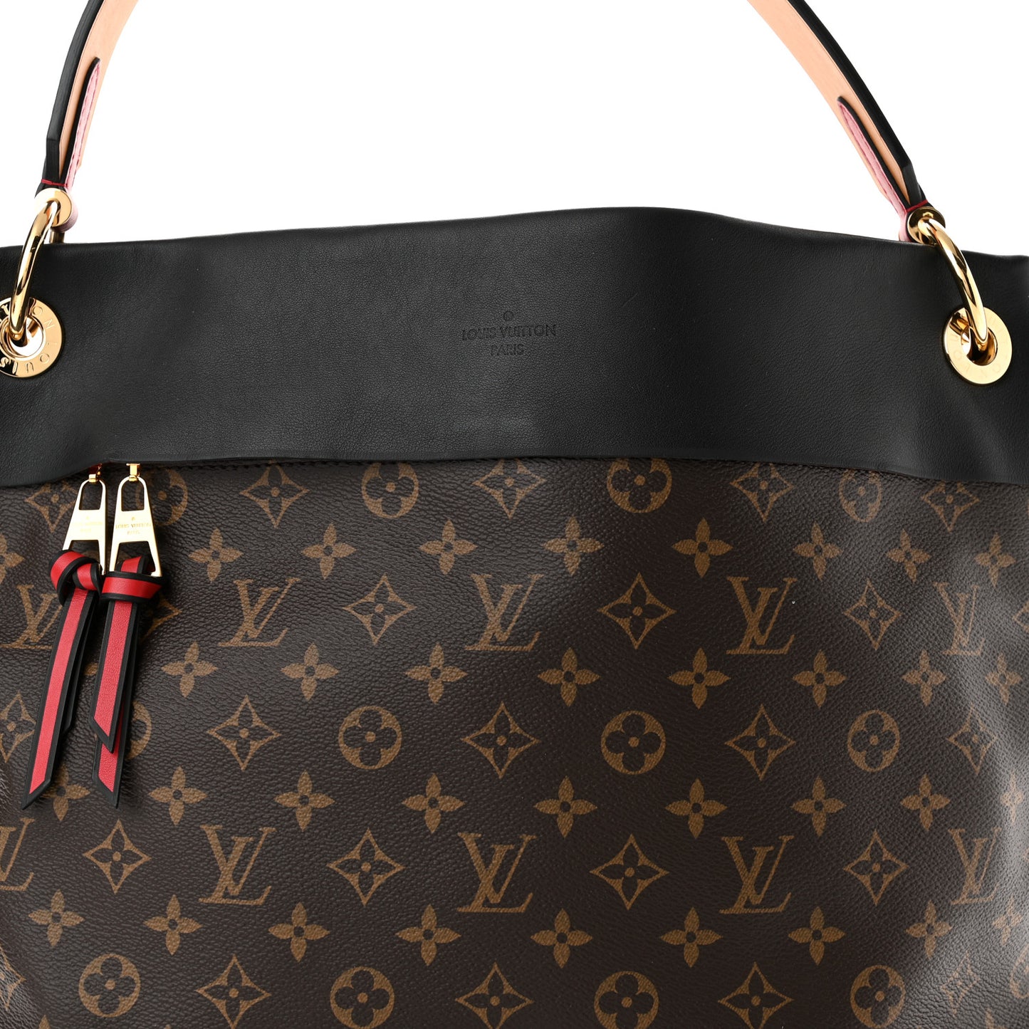 Monogram Tuileries Hobo Black