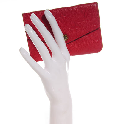 Louis Vuitton Empreinte Key Pouch Cherry 2 of 8