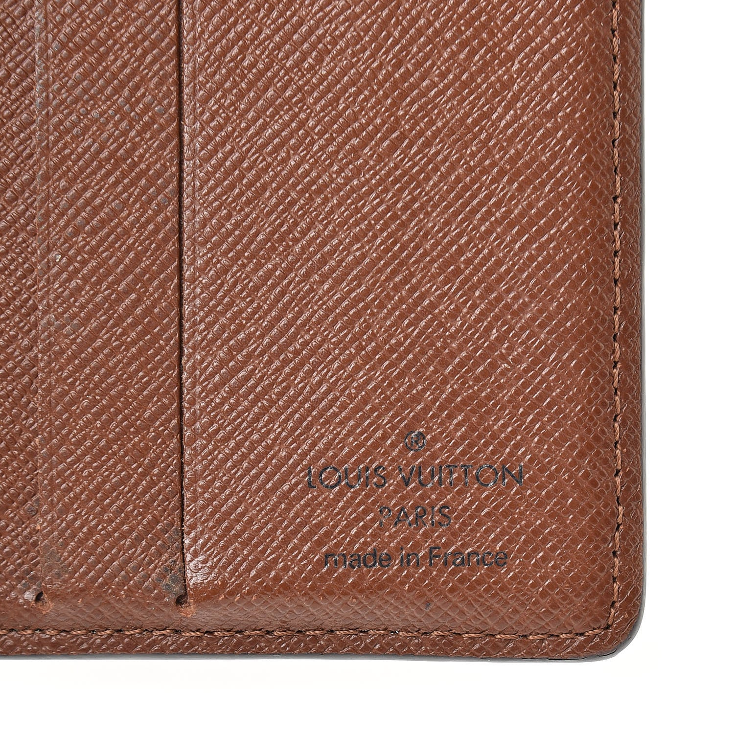 Louis Vuitton Monogram Mens Porte-Billets 3 Card Billfold Wallet 6 of 11