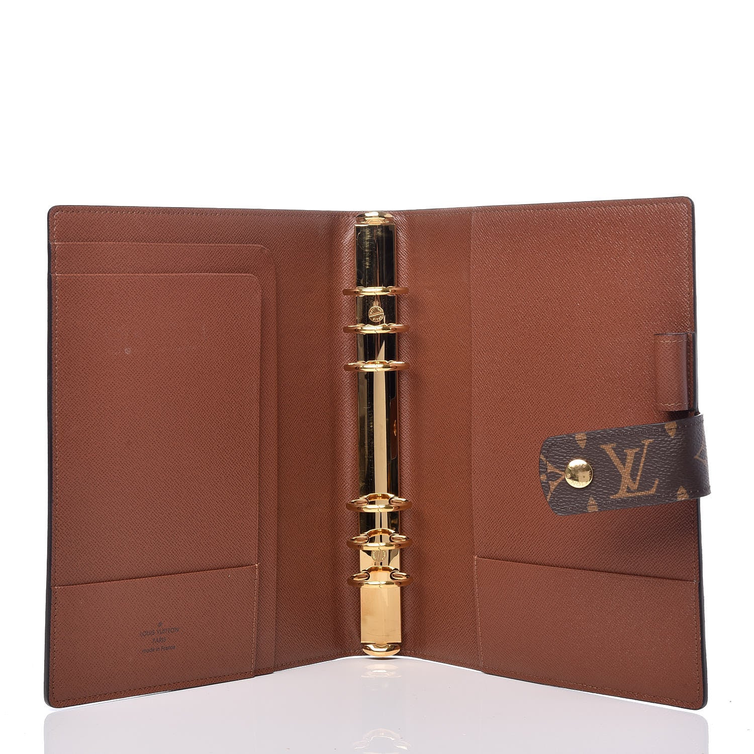 Louis Vuitton Monogram Large Ring Agenda Cover 5 of 10
