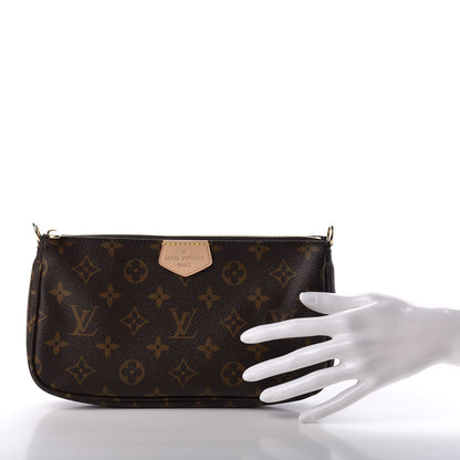Louis Vuitton Monogram Multi Pochette Accessories Large Pochette 2 of 9