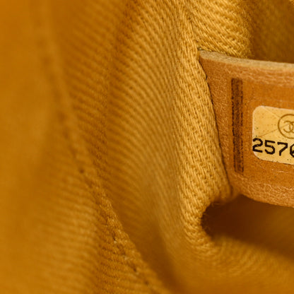 Chanel Caviar Quilted Small Coco Handle Flap Yellow 7 of 13