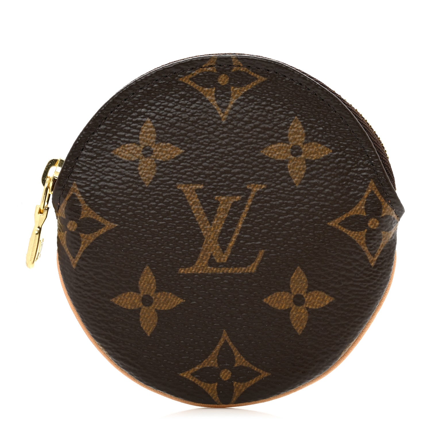Louis Vuitton Monogram Round Coin Purse 1 of 6