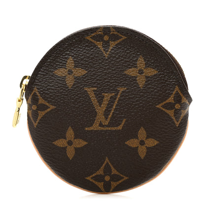 Louis Vuitton Monogram Round Coin Purse 1 of 6