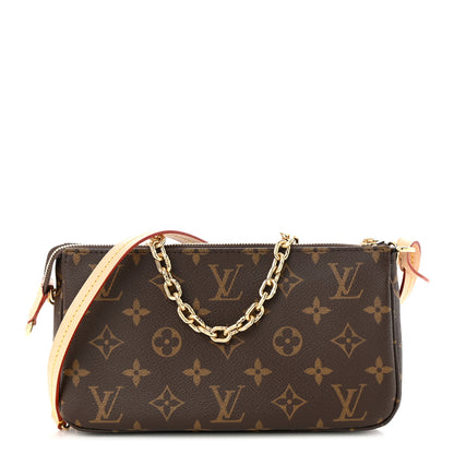 Louis Vuitton Monogram Chain Pochette Accessories 1 of 11