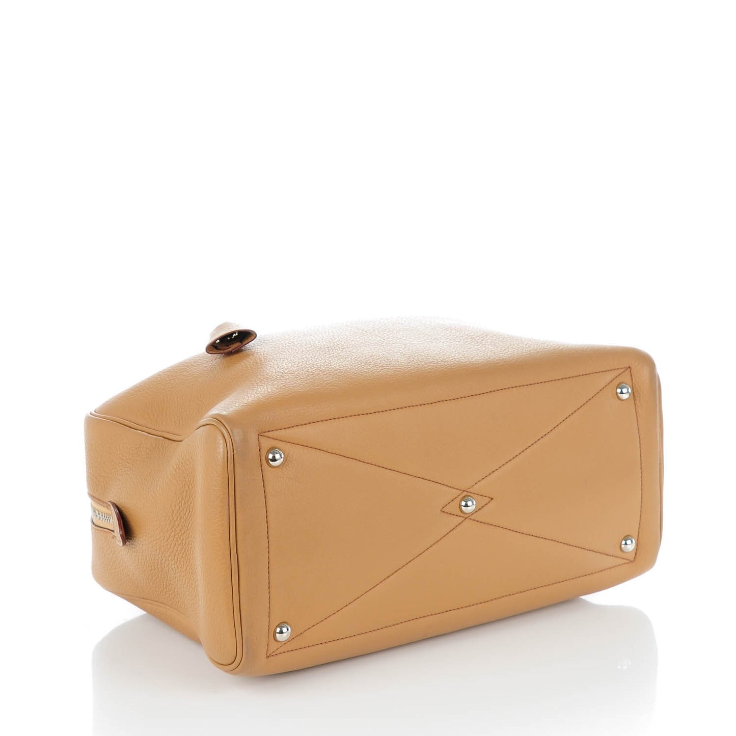 Taurillon Clemence Victoria II 35 Tabac Camel