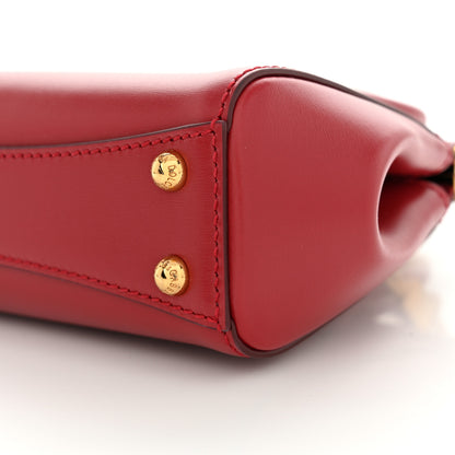 Dolce & Gabbana Vitello Mini Marlene Day Bag Red 9 of 10