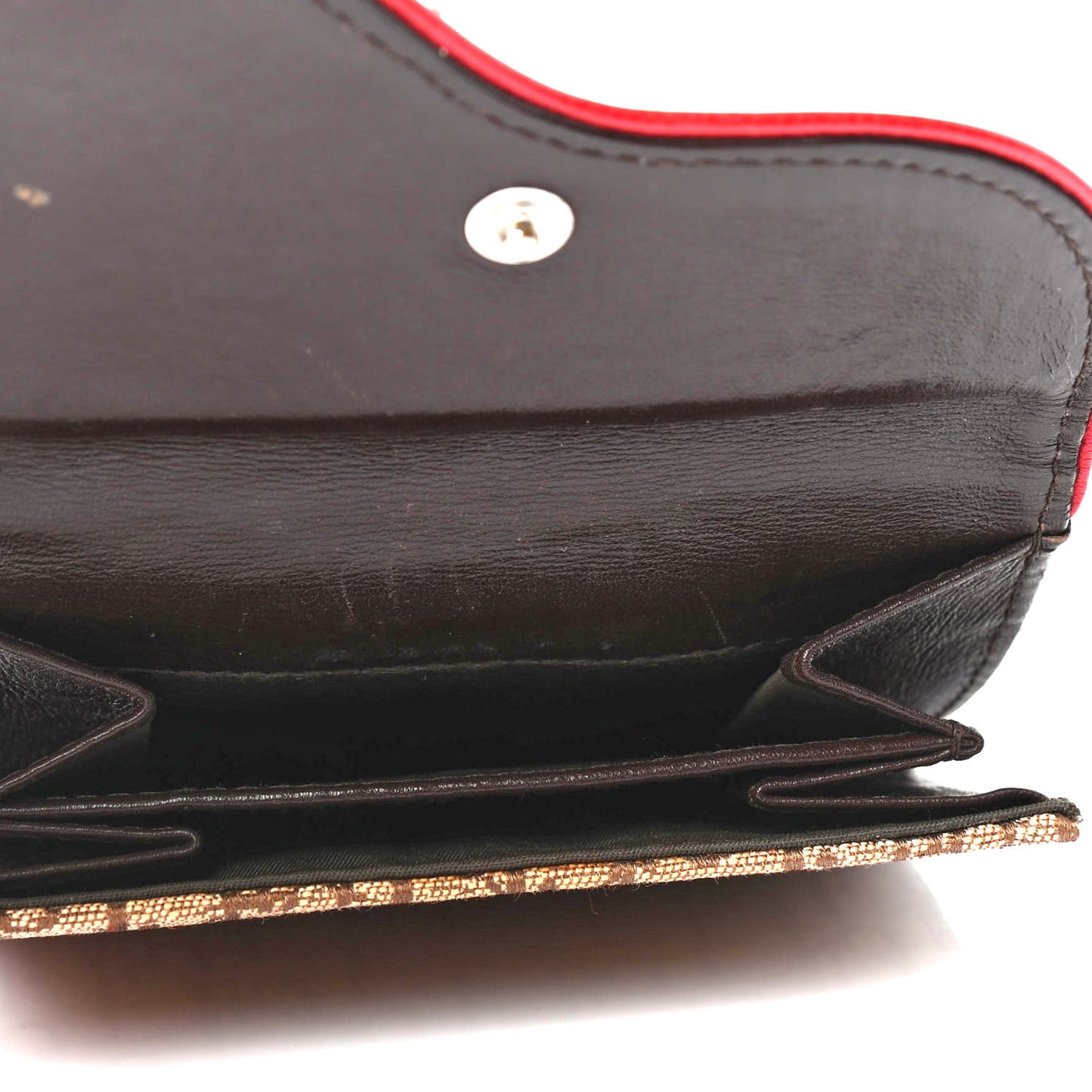 Monogram Rasta Saddle Wallet Beige