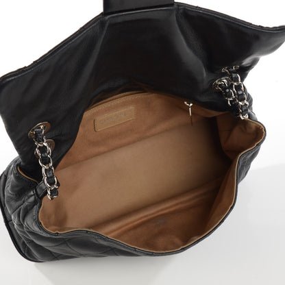 Chanel Calfskin Quilted VIP Flap Black 7 of 7