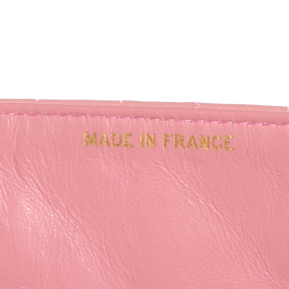 Chanel Lambskin Mini Flap Pink 9 of 9