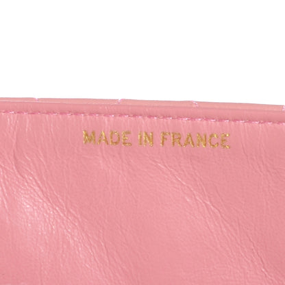 Chanel Lambskin Mini Flap Pink 9 of 9