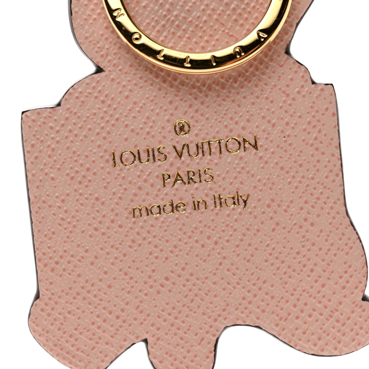 Louis Vuitton Precious Tiger Bag Charm Key Holder 3 of 3