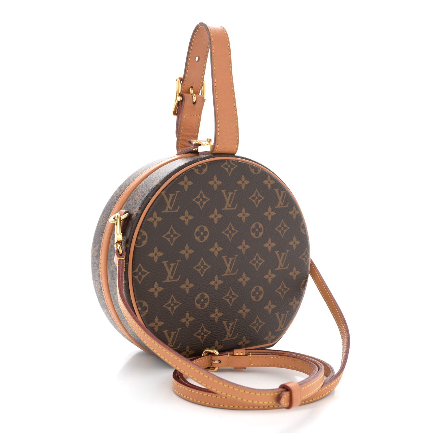 Louis Vuitton Monogram Petite Boite Chapeau 3 of 14