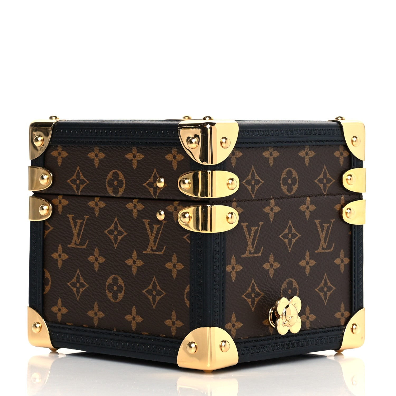 Louis Vuitton Monogram Vivienne Music Box 3 of 13