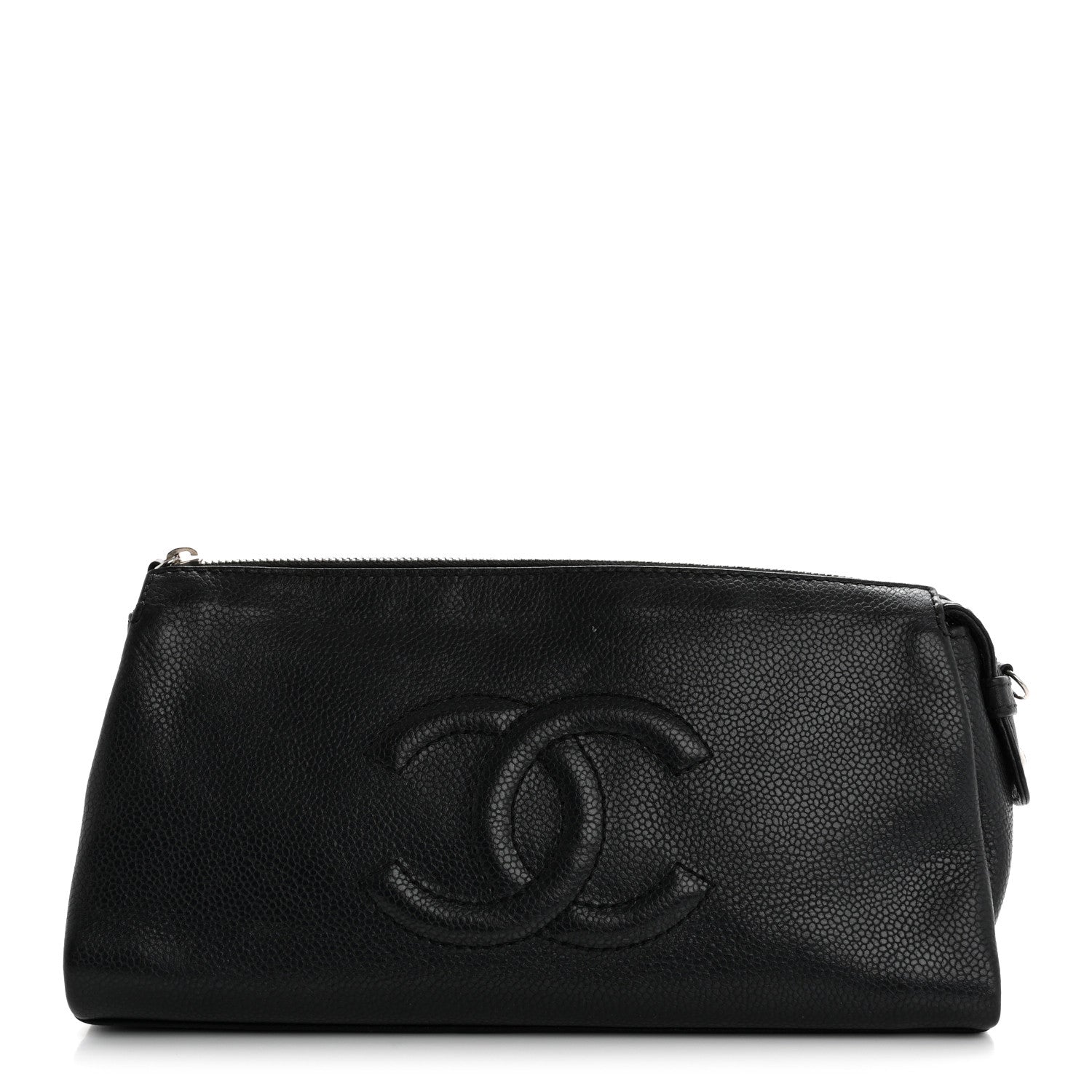 Chanel Caviar Ultimate Soft Pochette Black 1 of 11