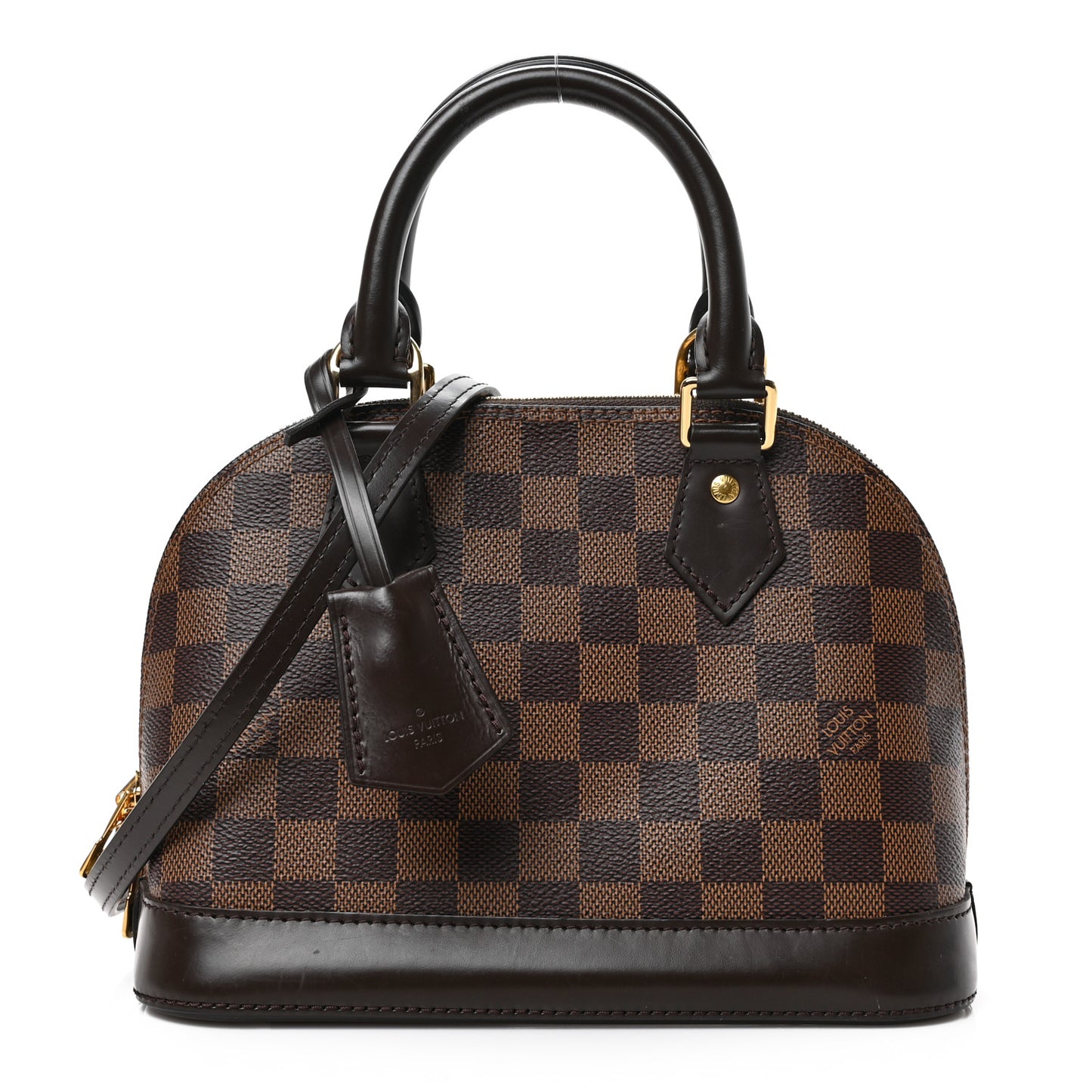 Damier Ebene Alma BB