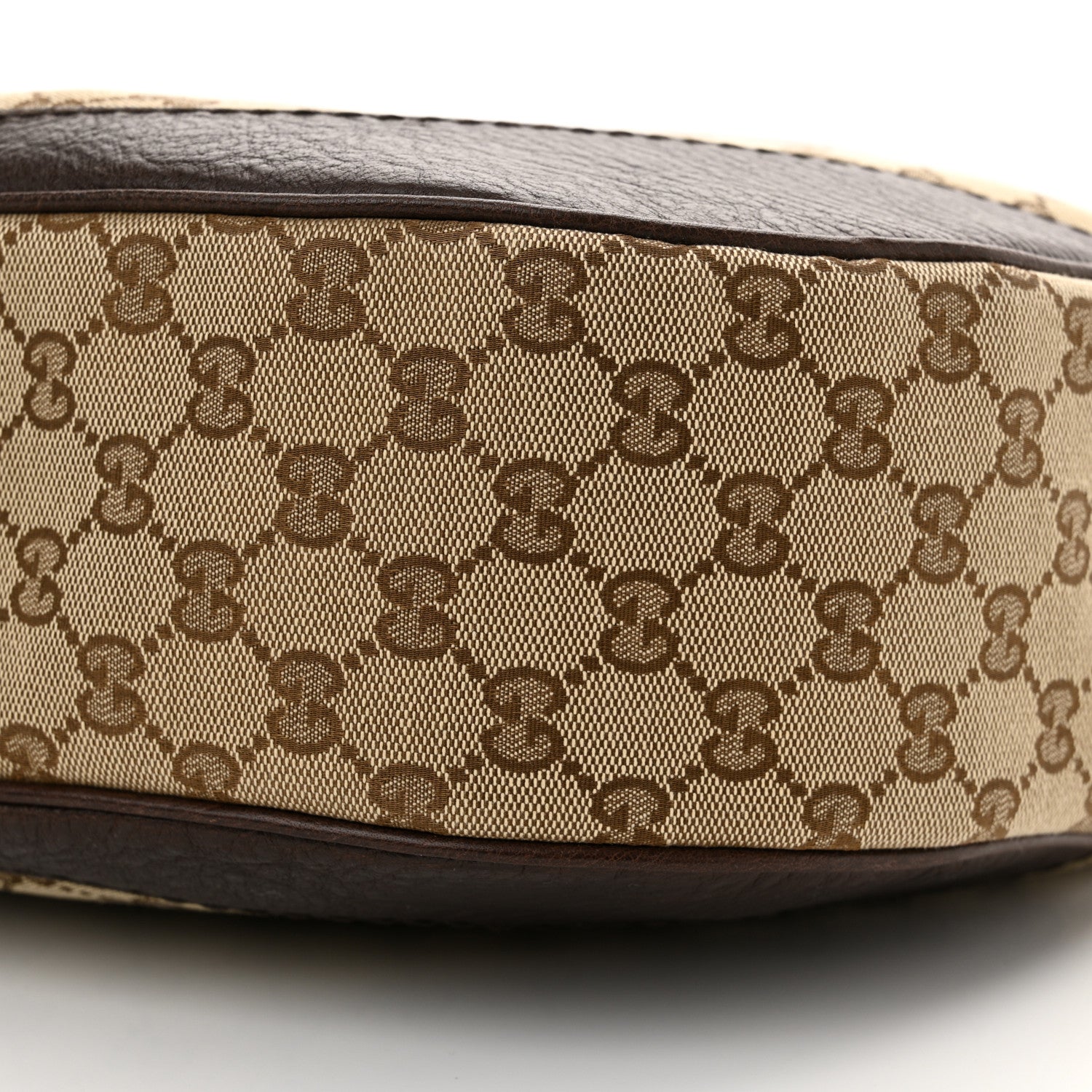 Gucci Monogram Medium Charlotte Hobo Brown 10 of 10