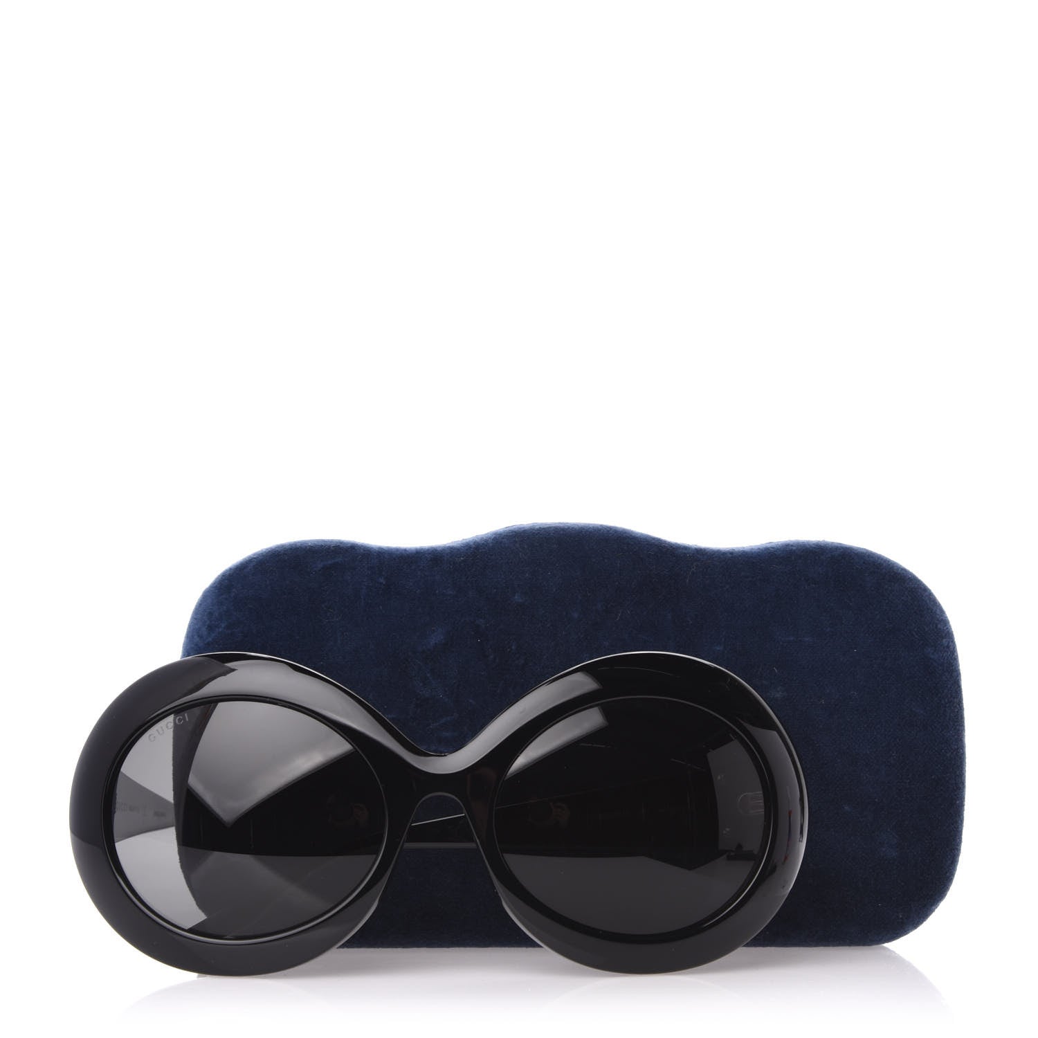 Gucci Acetate Round GG Sunglasses GG0774S Black 8 of 8