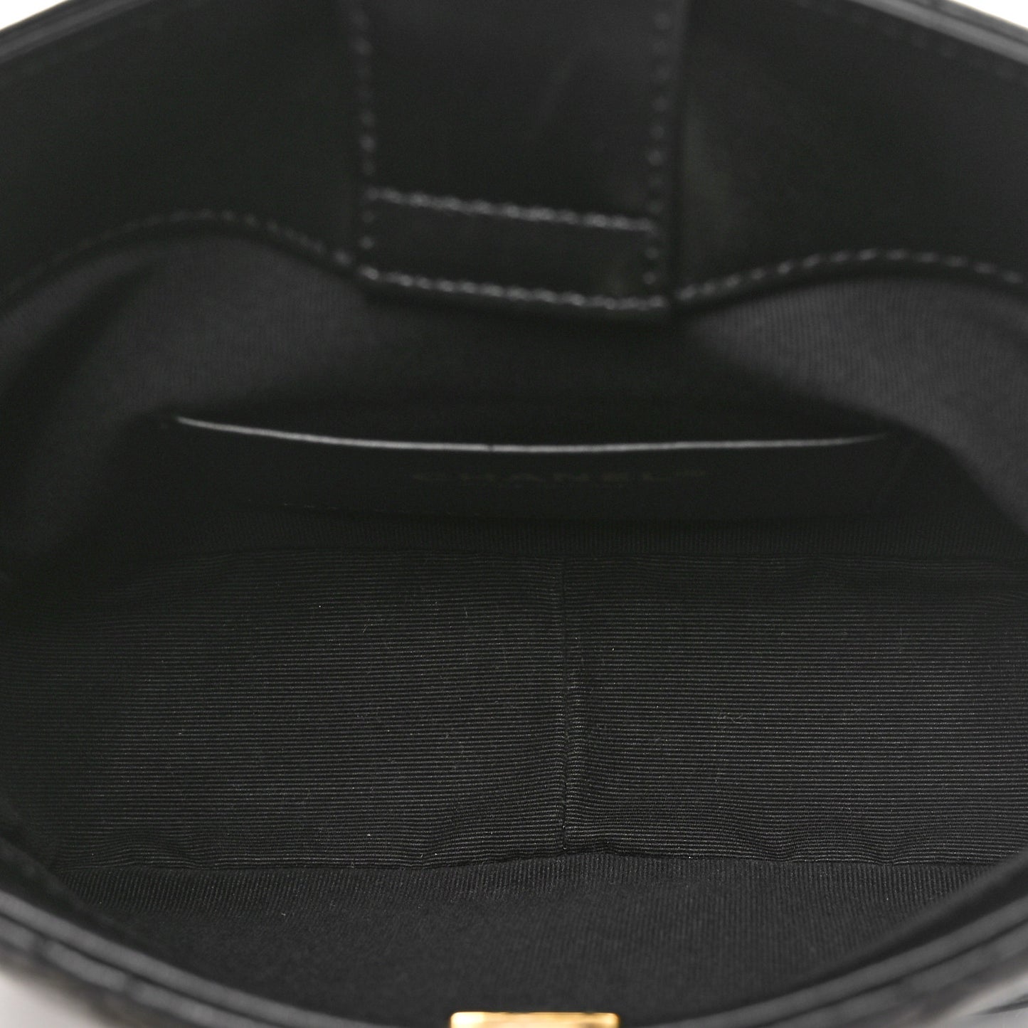 Lambskin Quilted Pillow Crush Hobo Black
