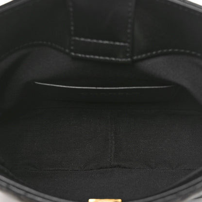 Chanel Lambskin Quilted Pillow Crush Hobo Black 5 of 10