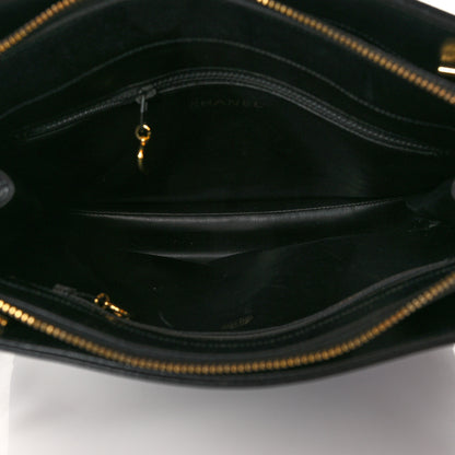Chanel Caviar CC Shoulder Bag Black 4 of 9