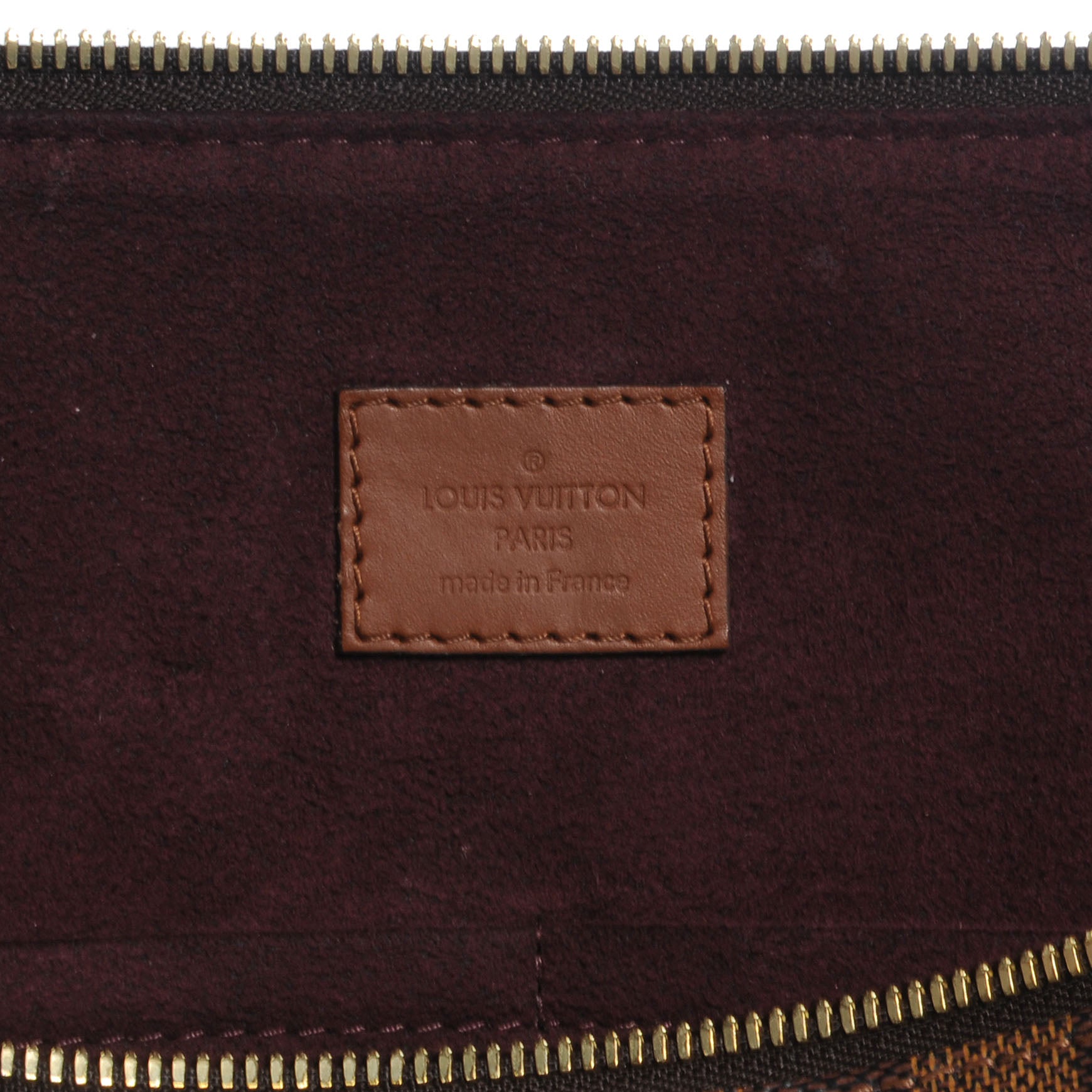Louis Vuitton Damier Ebene Belmont 7 of 8