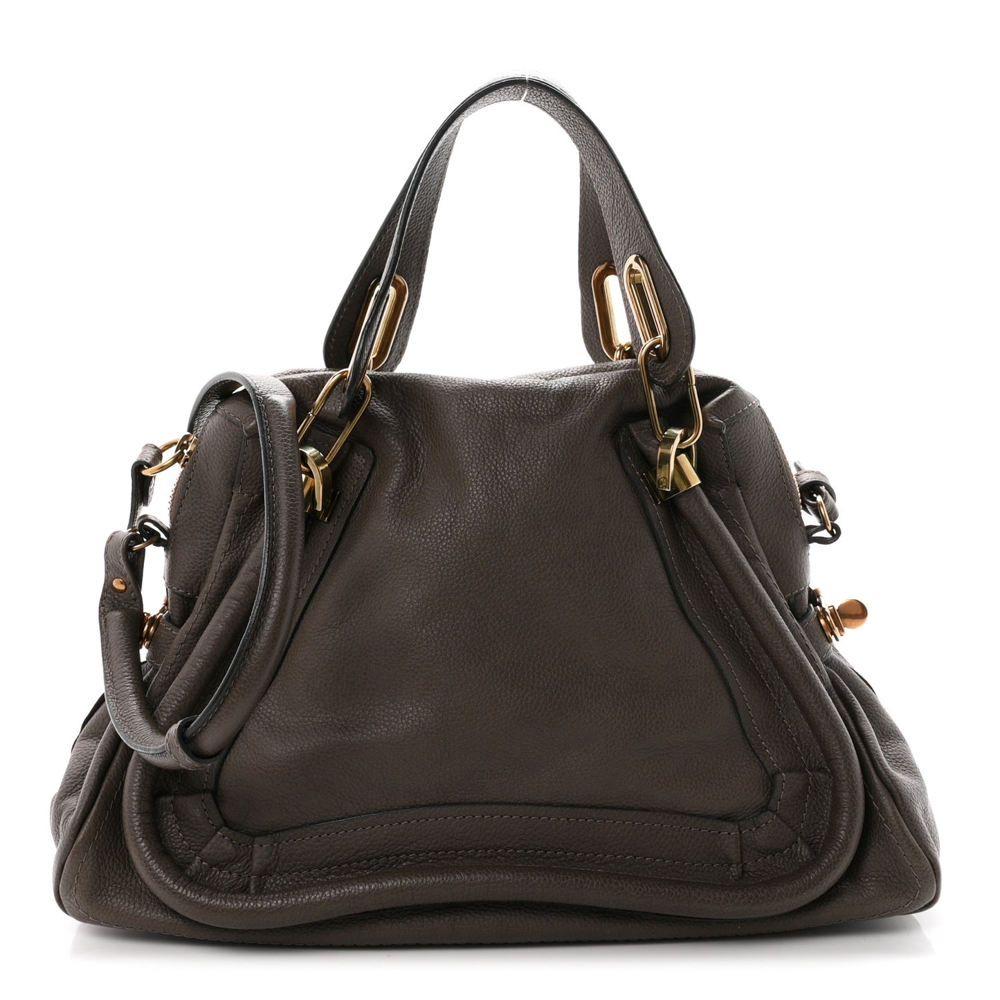 Calfskin Medium Paraty Brown