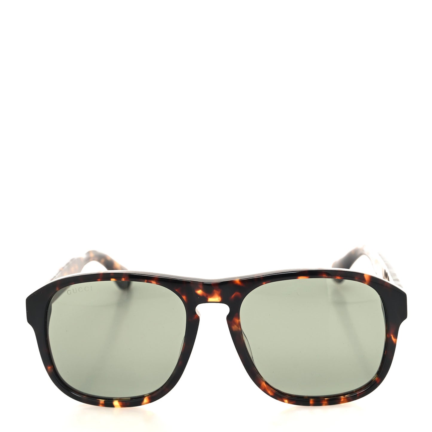 Round Web Sunglasses GG0583S Havana