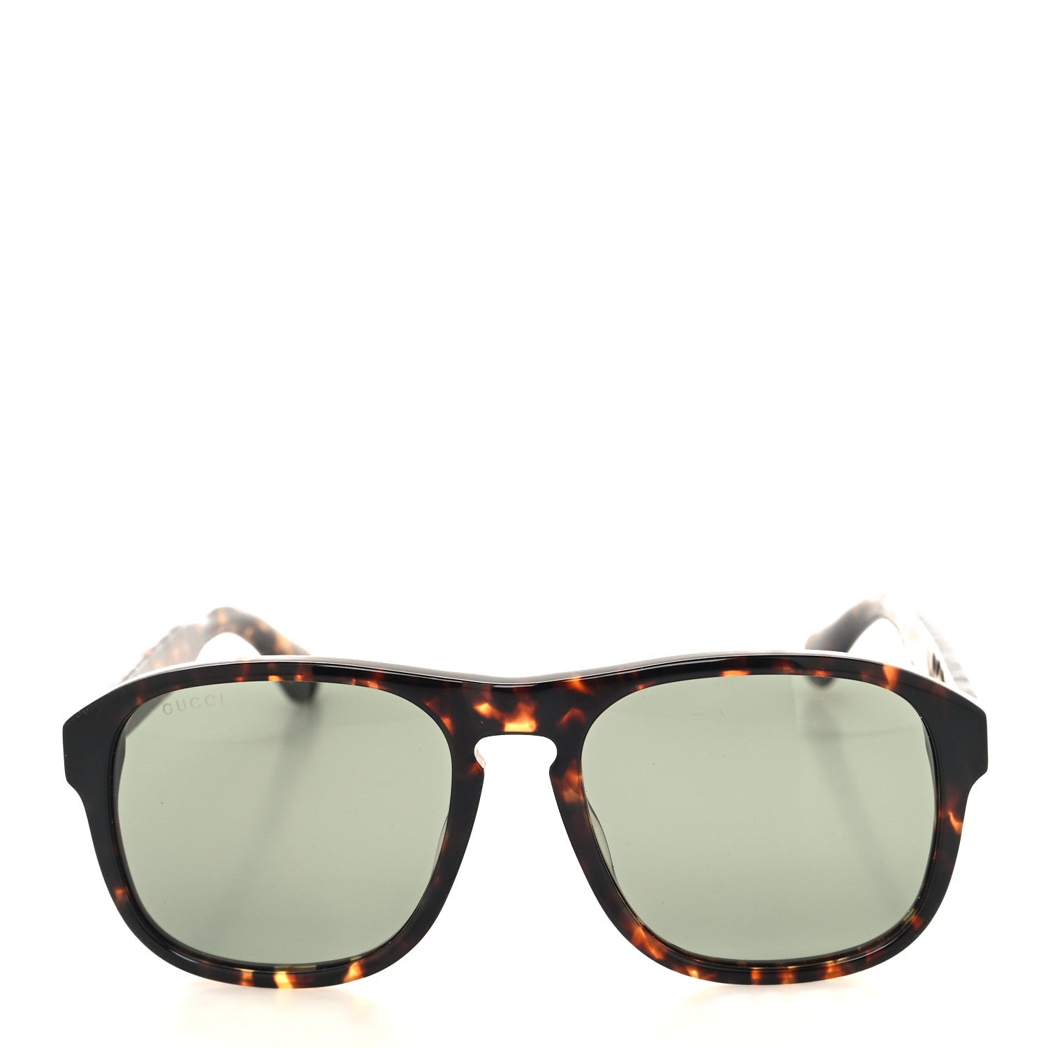 Gucci Round Web Sunglasses GG0583S Havana 2 of 7