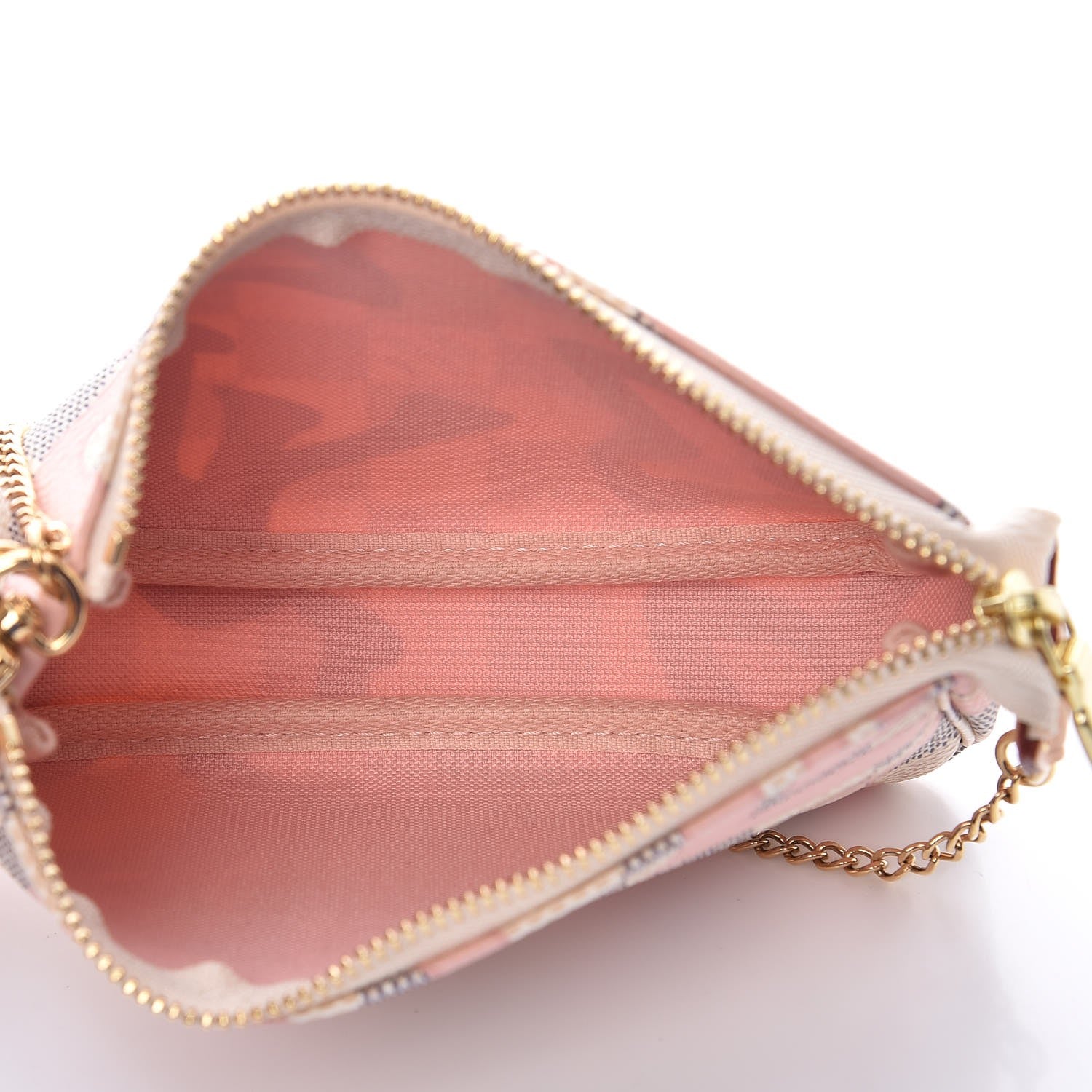 Louis Vuitton Damier Azur Tahitienne Mini Pochette Accessories 6 of 9