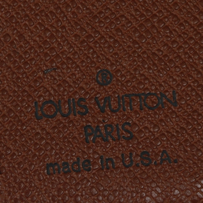 Louis Vuitton Monogram Checkbook Holder 7 of 8
