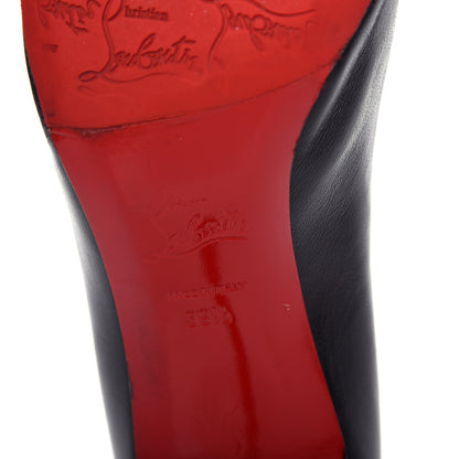 Christian Louboutin Shiny Nappa Decollete 554 70 Pumps 39.5 Black 8 of 8