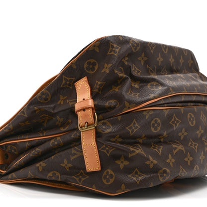 Louis Vuitton Monogram Saumur 35 10 of 11