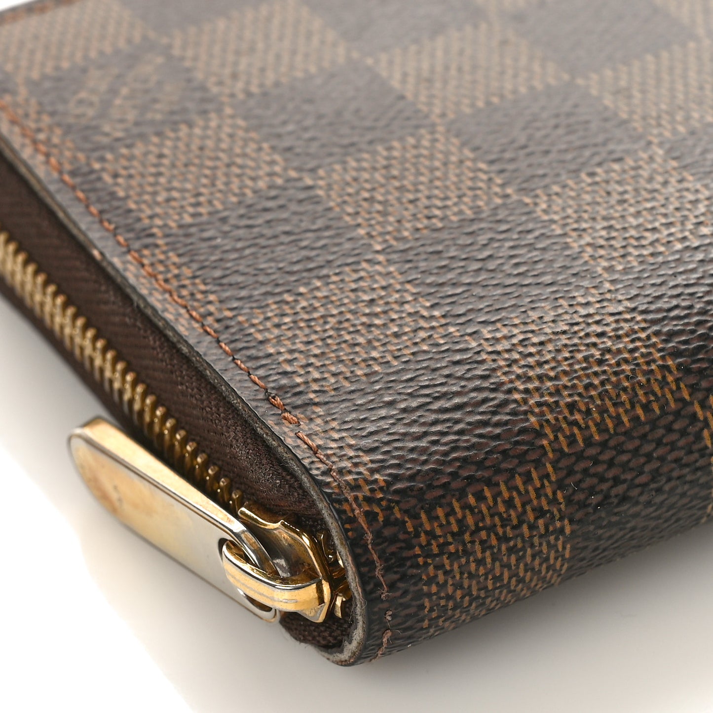 Damier Ebene Zippy Wallet