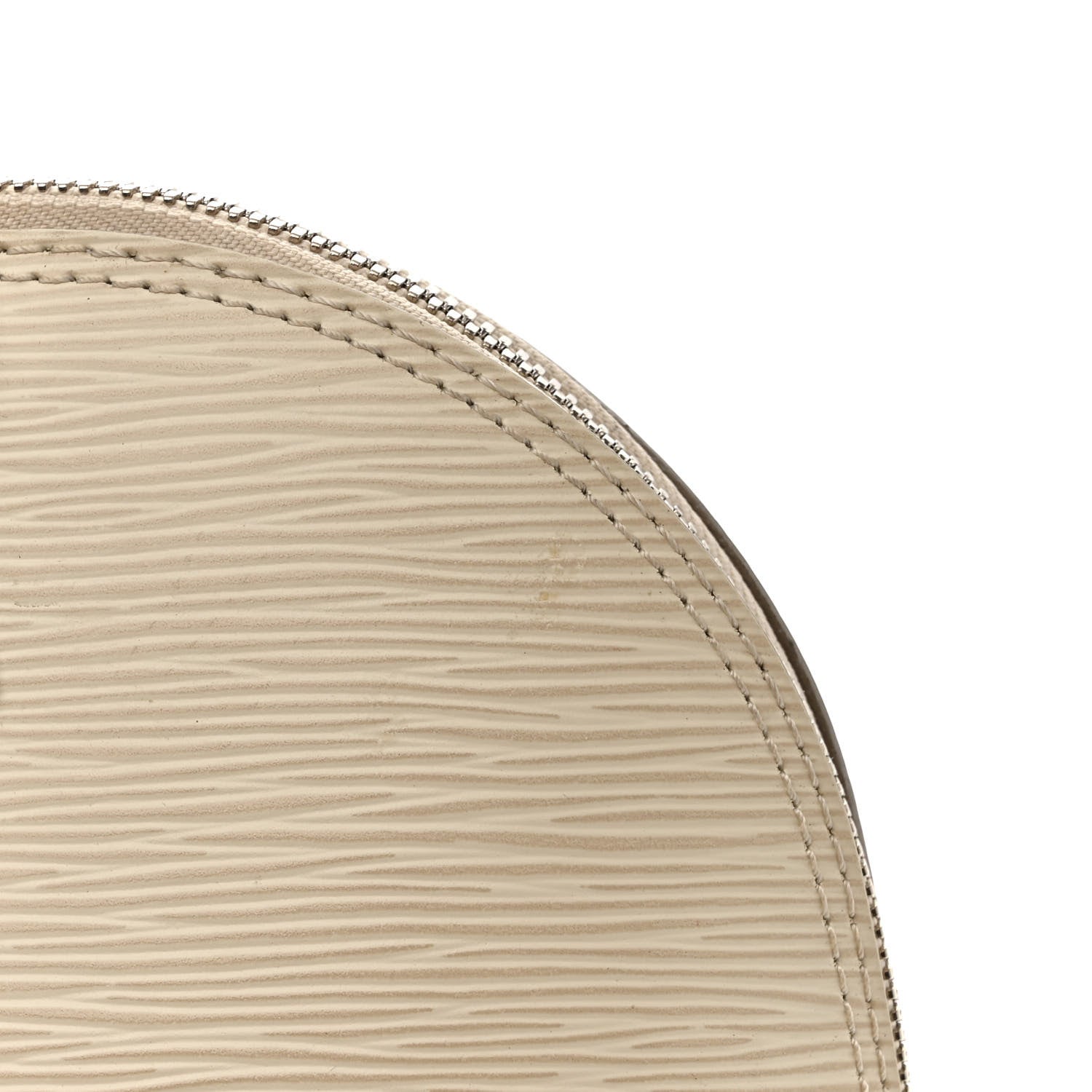 Louis Vuitton Epi Alma PM Ivory 12 of 13