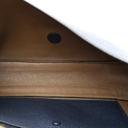 Fendi Cuoio Romano Selleria Baguette Indaco 5 of 14