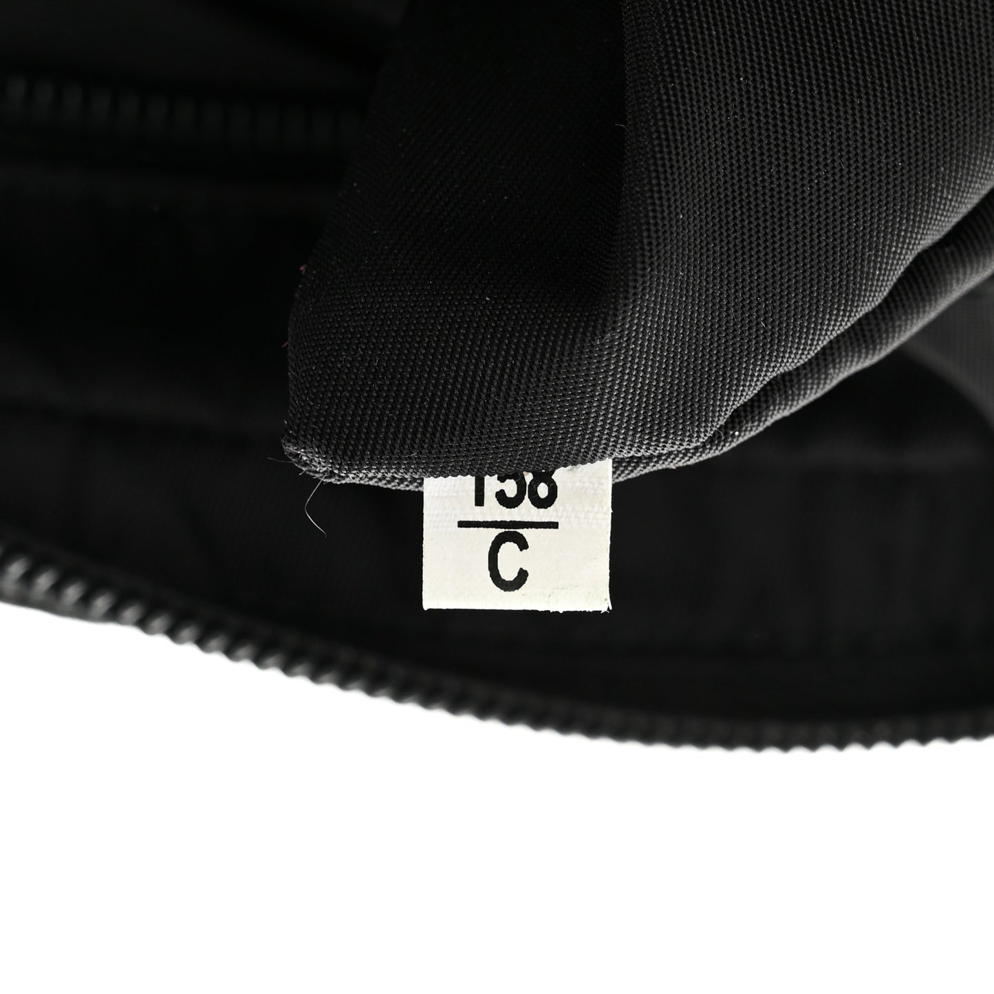 Tessuto Nylon Belt Bag Black