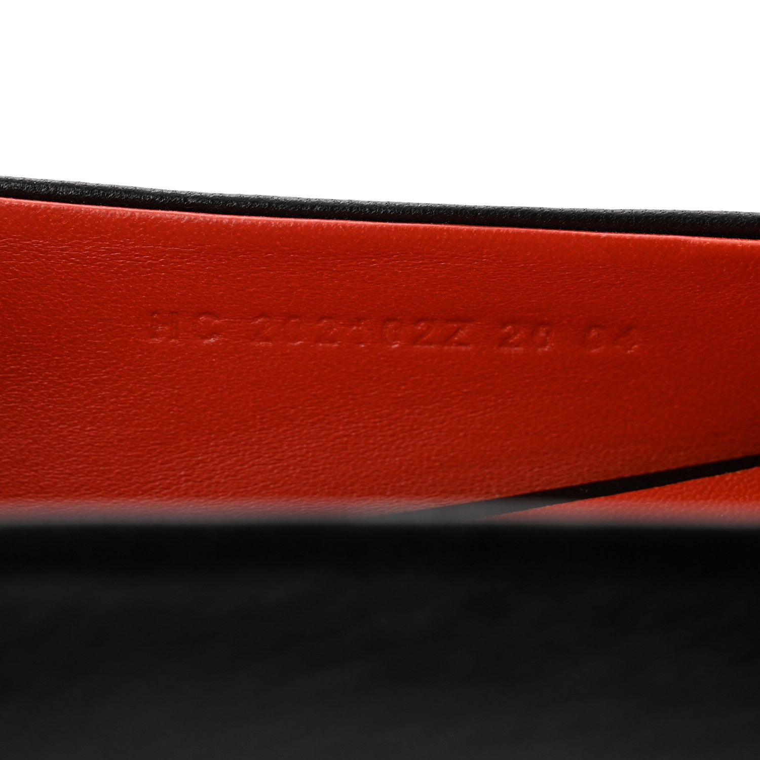 Hermes Goatskin Bilbao Ballerina Flats 38 Black 8 of 9
