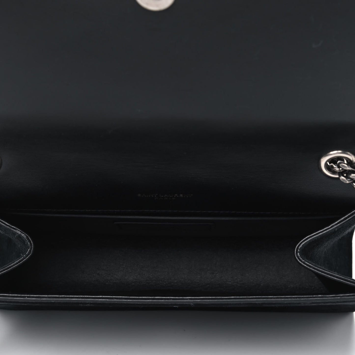 Suede Small Monogram Stone Studded Kate Satchel Black Turquoise Coral