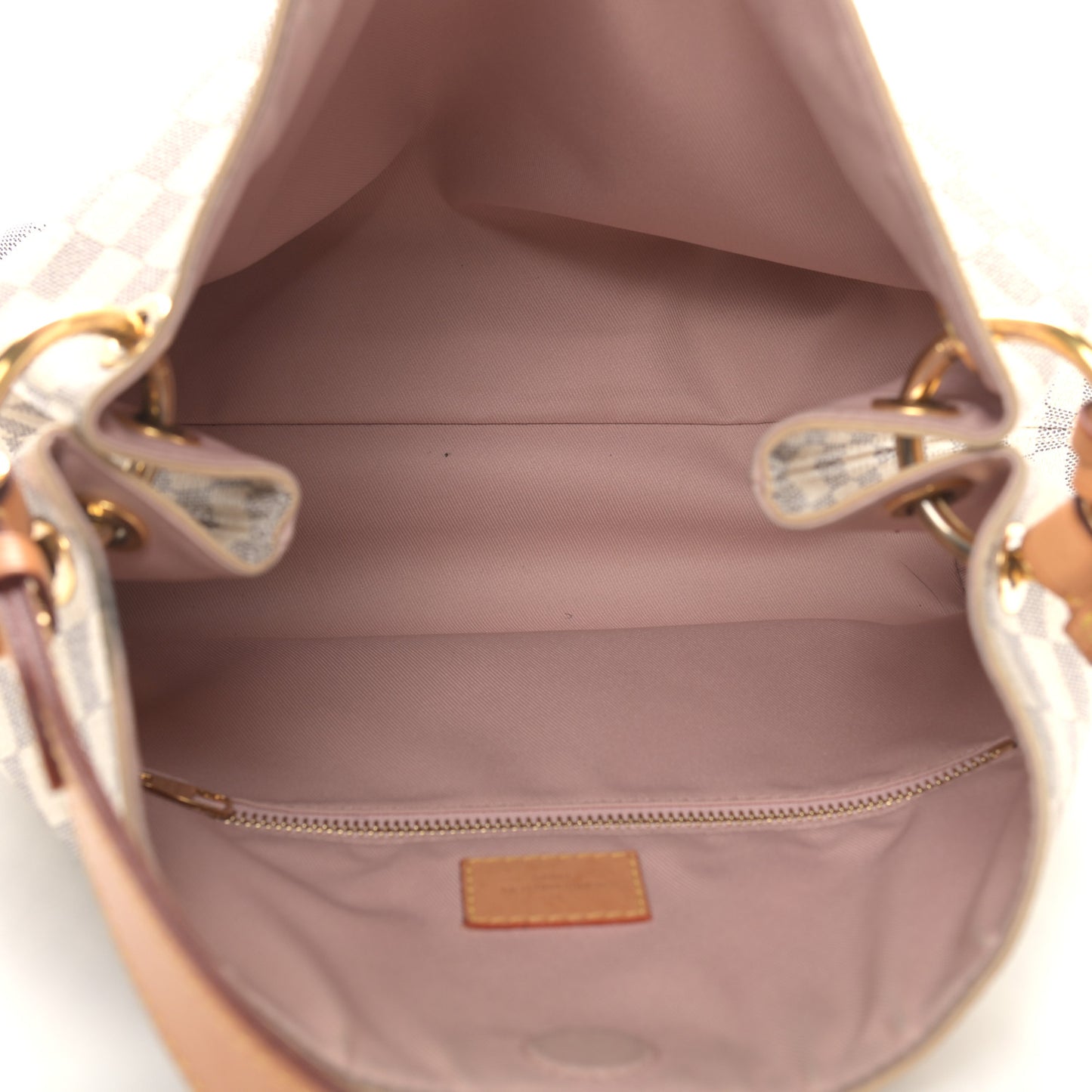 Damier Azur Graceful PM Rose Ballerine