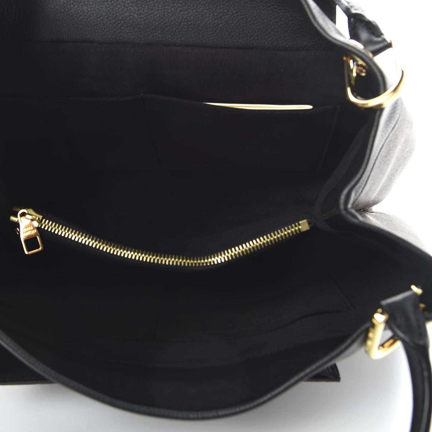 Monogram Olympe Black