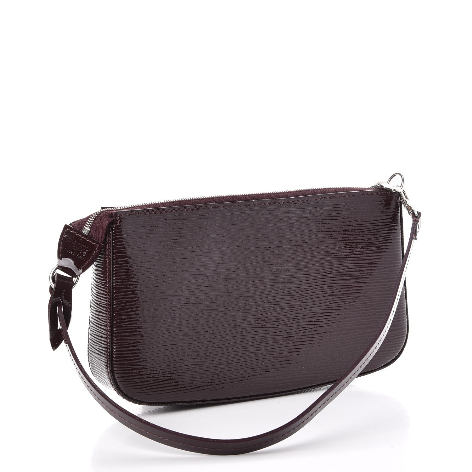 Louis Vuitton Electric Epi Pochette Accessories NM Prune 3 of 7