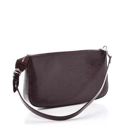 Louis Vuitton Electric Epi Pochette Accessories NM Prune 3 of 7
