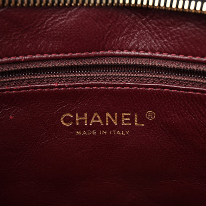 Chanel Aged Calfskin Quilted Medium Reissue Camera Case Black 6 of 9