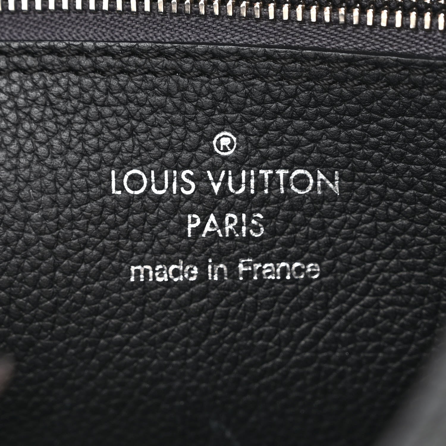 Louis Vuitton Mahina Carmel Hobo Black 6 of 9