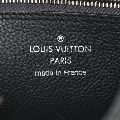 Louis Vuitton Mahina Carmel Hobo Black 6 of 9