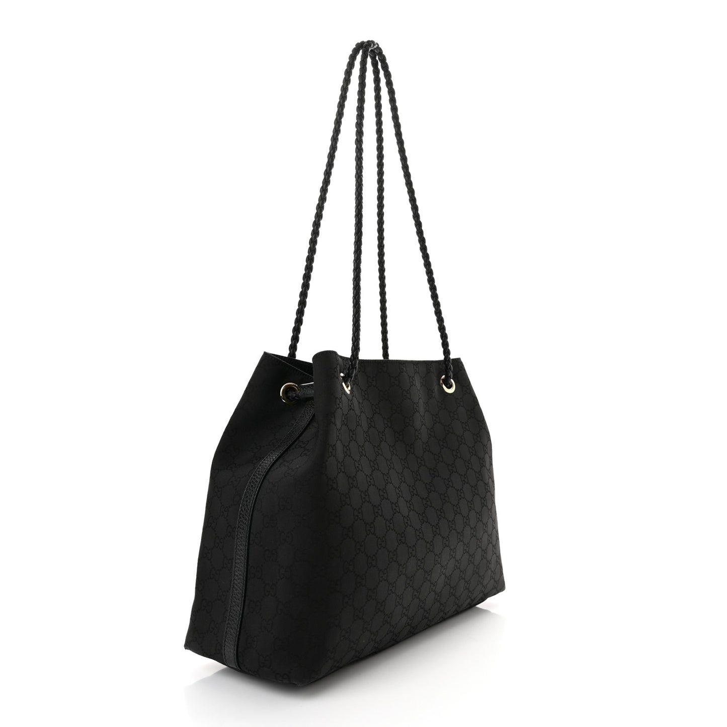 Nylon Monogram Gifford Tote Black