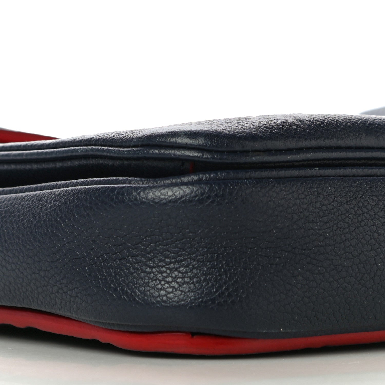 Louis Vuitton Empreinte Pochette Metis Marine Rouge 8 of 9