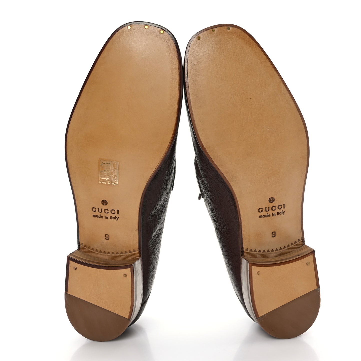 Havely Kid Web Mens Horsebit Loafers 9 Light Brown