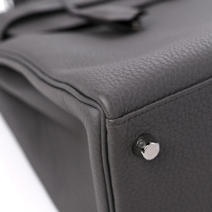Hermes Togo Kelly Retourne 32 Etain 8 of 12